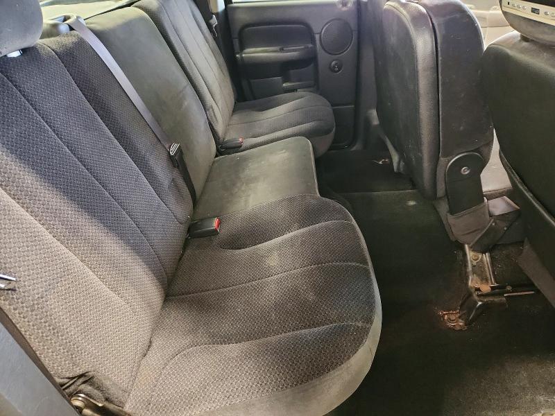 Photo 10 from auction – 2005 DODGE RAM 1500 with VIN 1D7HU18D25J531759