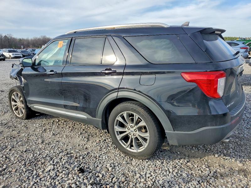 Photo 2 from auction – 2021 FORD EXPLORER with VIN 1FMSK7FHXMGB33723