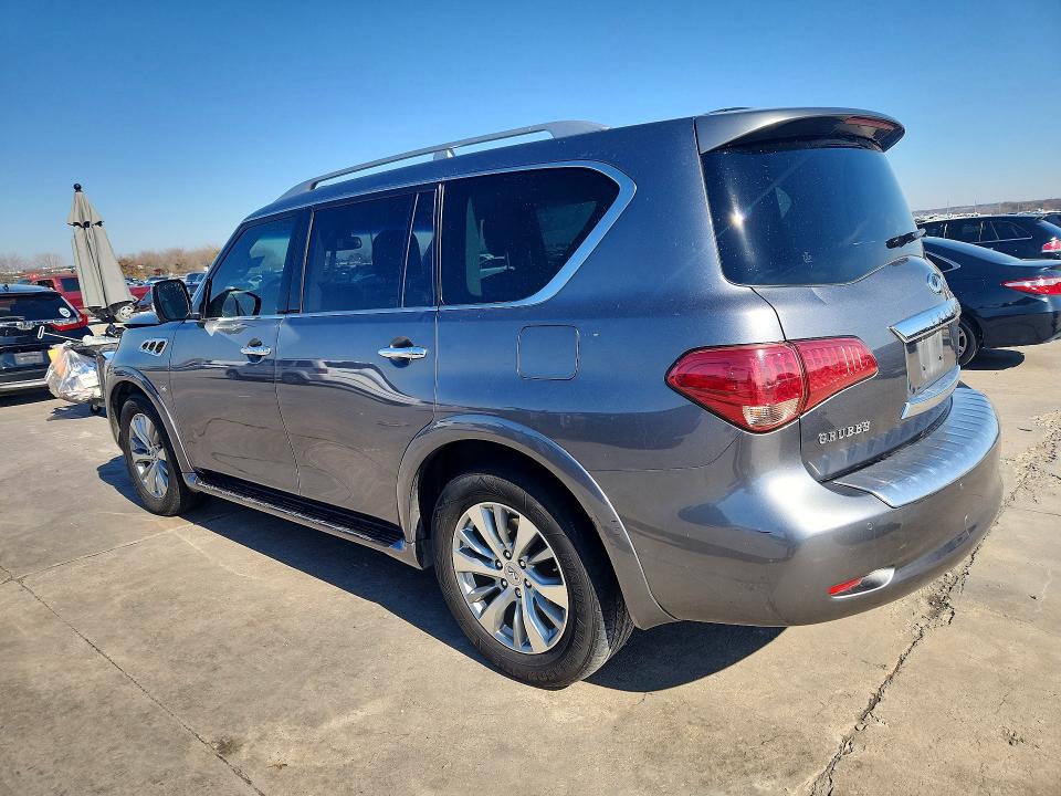 Photo 2 from auction – 2017 INFINITY QX80 with VIN JN8AZ2NF0H9646413