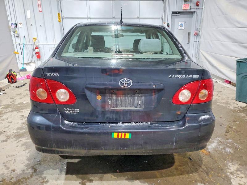 Photo 6 from auction – 2005 TOYOTA COROLLA with VIN 2T1BR32E55C556908