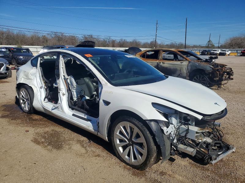 Photo 4 from auction – 2021 TESLA MODEL 3 with VIN 5YJ3E1EA8MF990814