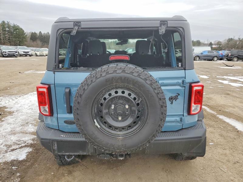 Photo 6 from auction – 2022 FORD BRONCO with VIN 1FMDE5BH2NLB61714