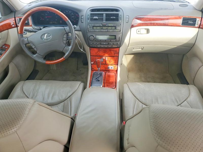 Photo 8 from auction – 2003 LEXUS LS 430 with VIN JTHBN30F830119563