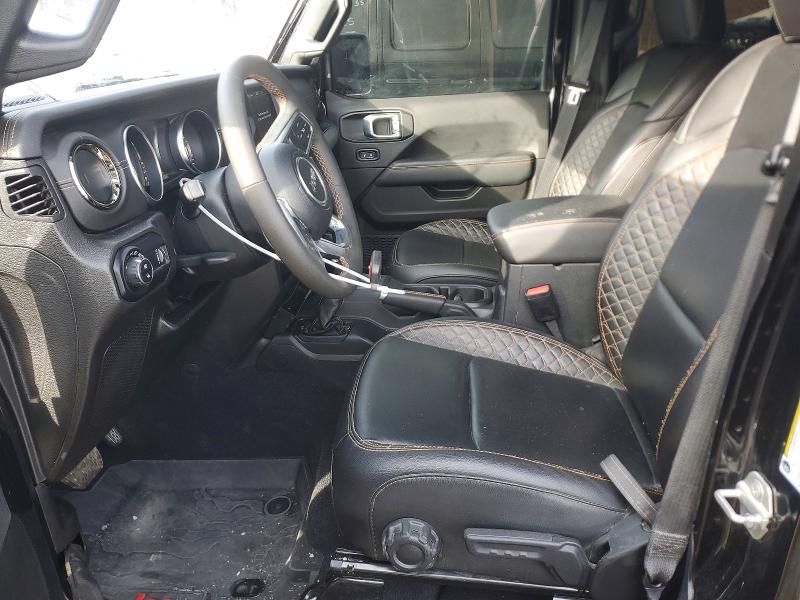 Photo 7 from auction – 2023 JEEP GLADIATOR with VIN 1C6HJTFG4PL591052