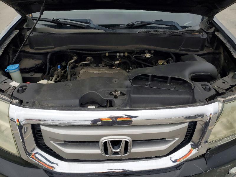 Photo 12 from auction – 2011 HONDA PILOT EX with VIN 5FNYF4H41BB034338