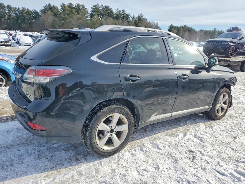 Photo 3 from auction – 2013 LEXUS RX 350 BAS with VIN 2T2BK1BA8DC167776