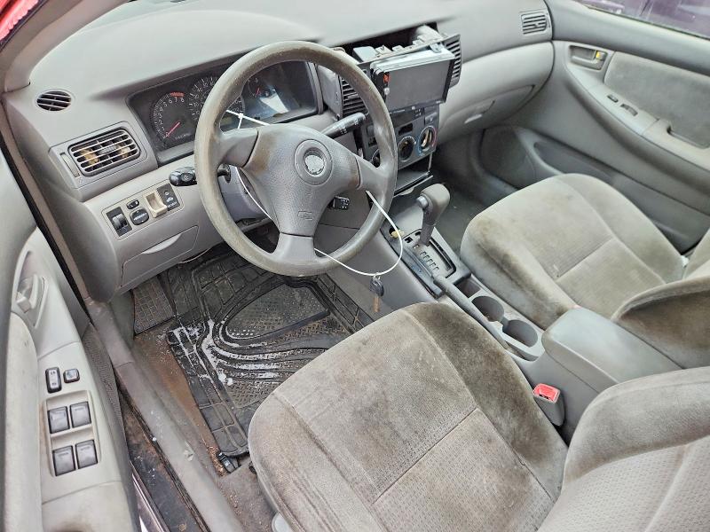 Photo 8 from auction – 2005 TOYOTA COROLLA with VIN 1NXBR32E95Z467325
