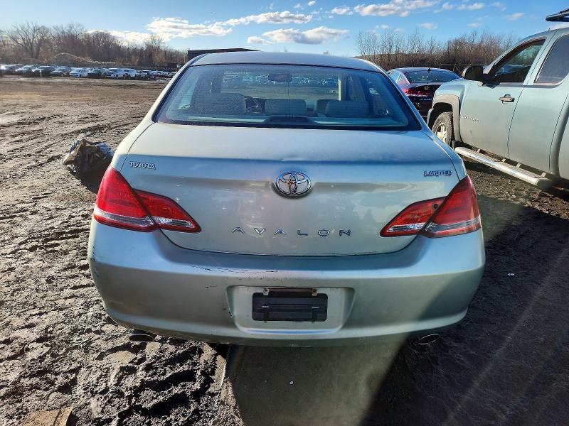 Photo 6 from auction – 2006 TOYOTA AVALON with VIN 4T1BK36B96U107364