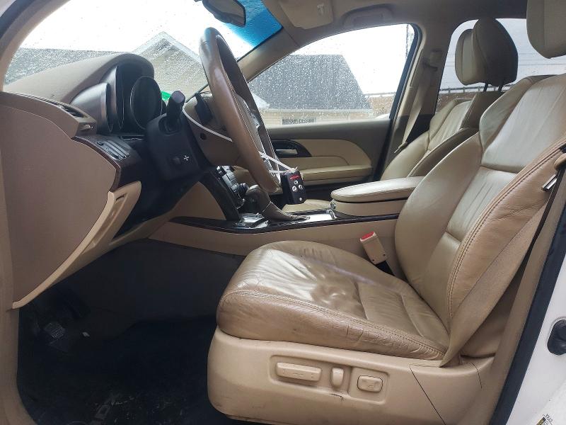 Photo 7 from auction – 2012 ACURA MDX TECHNO with VIN 2HNYD2H31CH514726