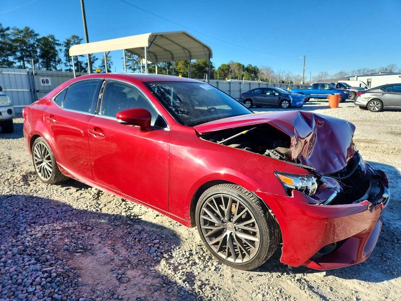 Photo 4 from auction – 2015 LEXUS IS 250 with VIN JTHBF1D26F5082836