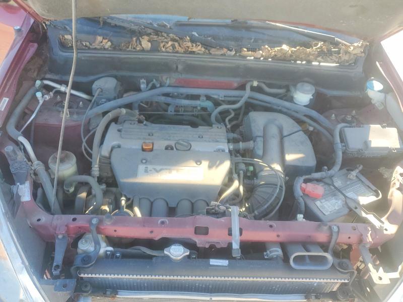 Photo 11 from auction – 2004 HONDA CR-V LX with VIN JHLRD68414C018438