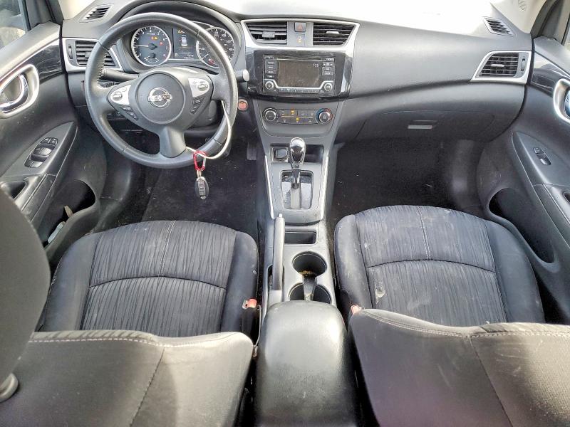 Photo 8 from auction – 2016 NISSAN SENTRA with VIN 3N1AB7AP9GL656653