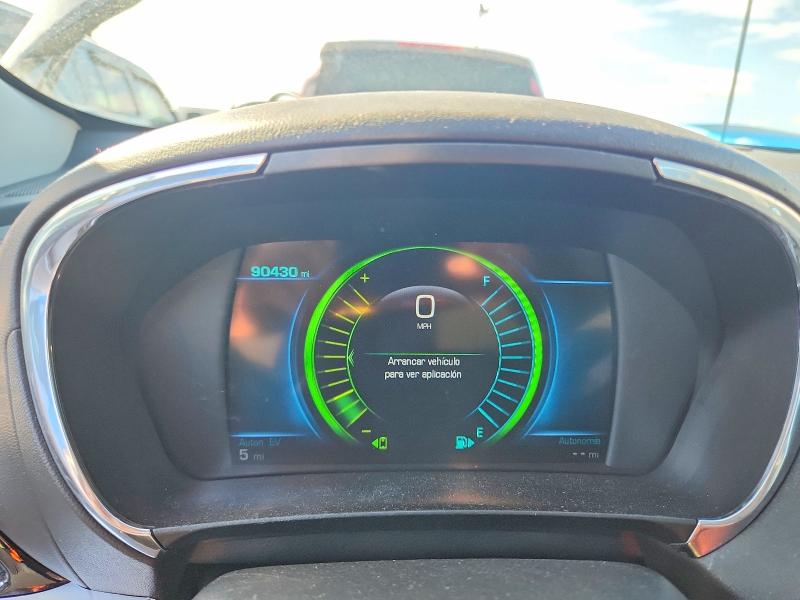 Photo 9 from auction – 2017 CHEVROLET VOLT with VIN 1G1RD6S53HU102428