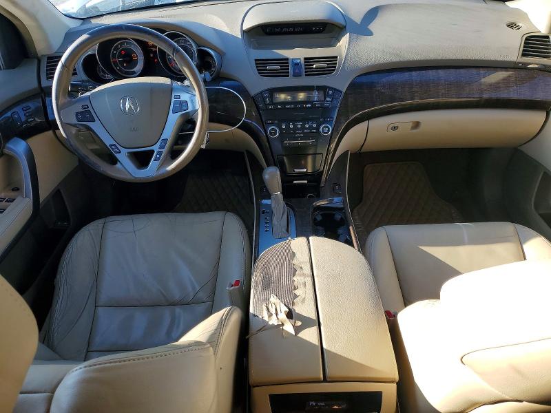Photo 8 from auction – 2012 ACURA MDX with VIN 2HNYD2H23CH519014
