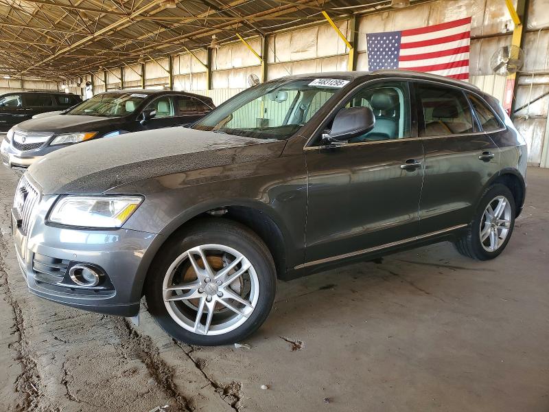 AUDI Q5 PREMIUM 2017 with VIN WA1L2AFP7HA036804 - Photo from auction