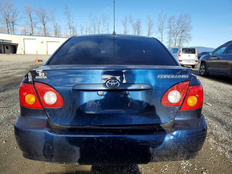 Photo 6 from auction – 2004 TOYOTA COROLLA with VIN JTDBR32EX42033882