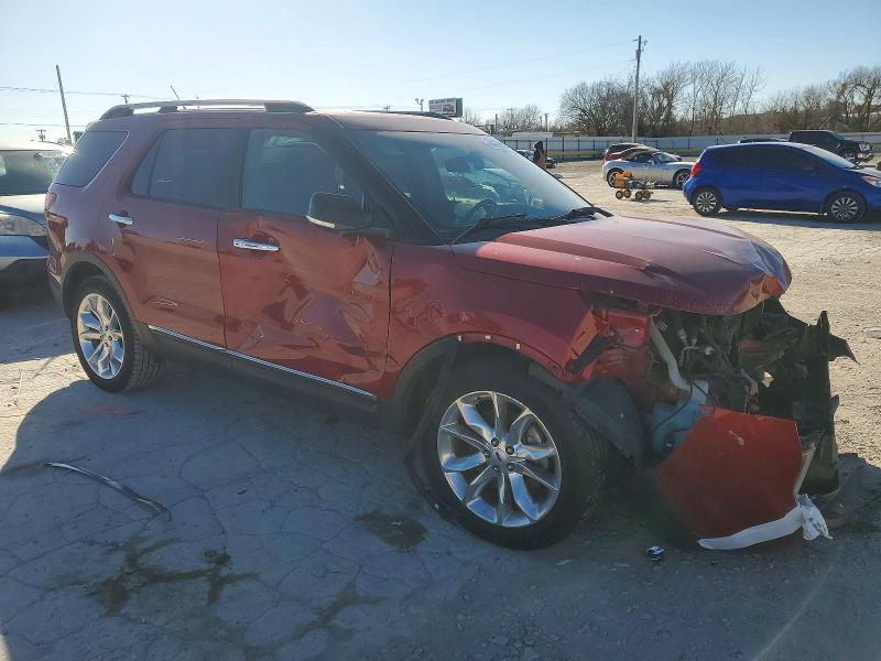 Photo 4 from auction – 2015 FORD EXPLORER X with VIN 1FM5K7D83FGA08470