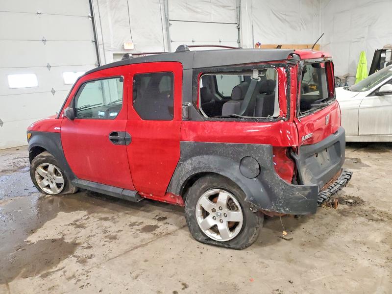 Photo 2 from auction – 2005 HONDA ELEMENT EX with VIN 5J6YH27605L020007