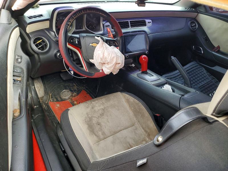 Photo 8 from auction – 2012 CHEVROLET CAMARO LT with VIN 2G1FB1E36C9126296