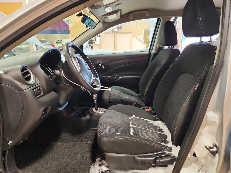 Photo 7 from auction – 2019 NISSAN VERSA S with VIN 3N1CN7AP3KL859093