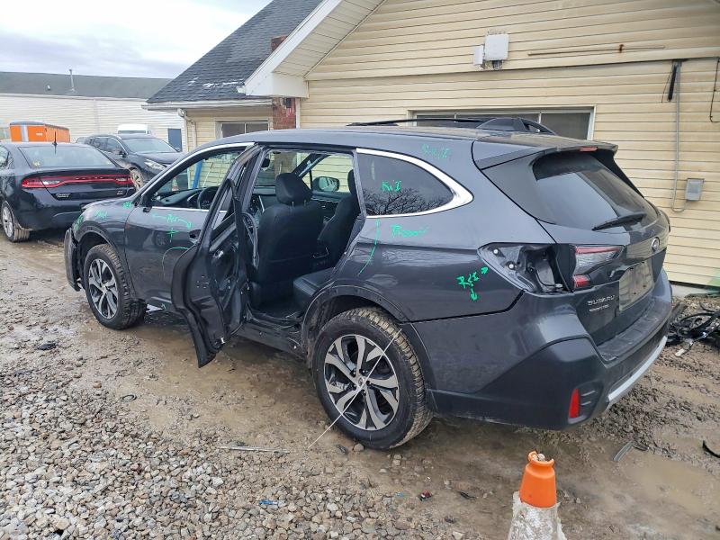 Photo 2 from auction – 2021 SUBARU OUTBACK LI with VIN 4S4BTANC2M3195379