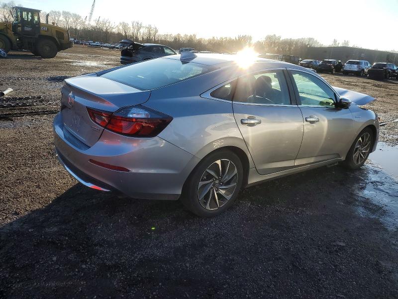 Photo 3 from auction – 2021 HONDA INSIGHT with VIN 19XZE4F92ME008751
