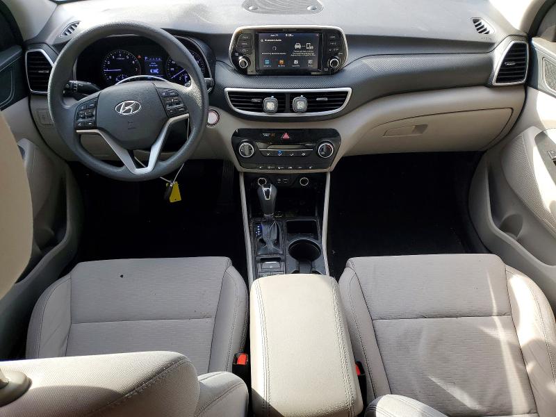 Photo 8 from auction – 2020 HYUNDAI TUCSON with VIN KM8J33A47LU181248