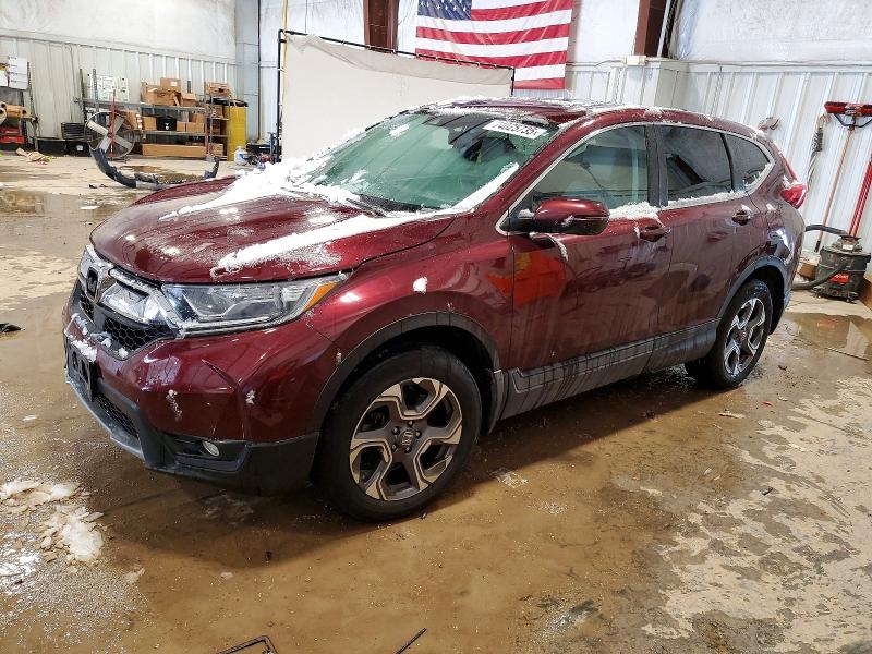 HONDA CR-V EXL 2017 with VIN 5J6RW2H86HL040583 - Photo from auction
