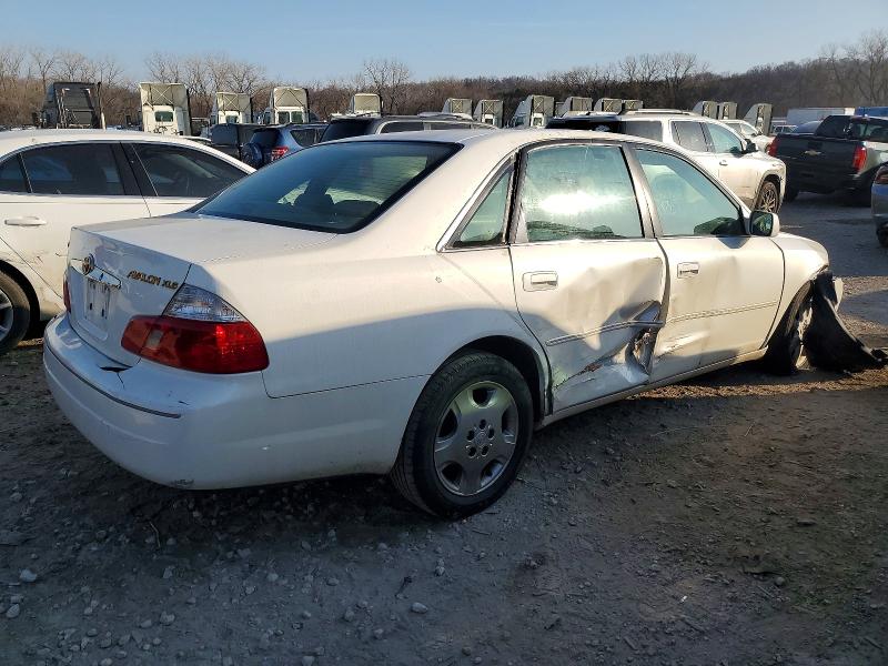 Photo 3 from auction – 2003 TOYOTA AVALON XL with VIN 4T1BF28B33U302299