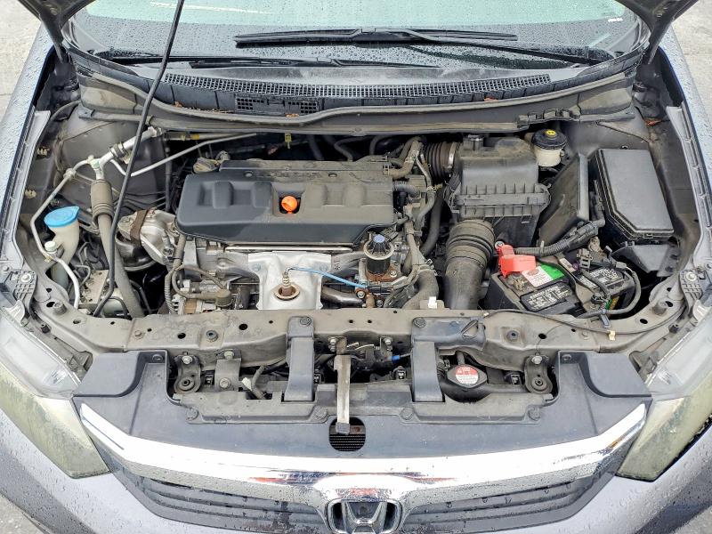 Photo 11 from auction – 2012 HONDA CIVIC with VIN 19XFB2F50CE351103