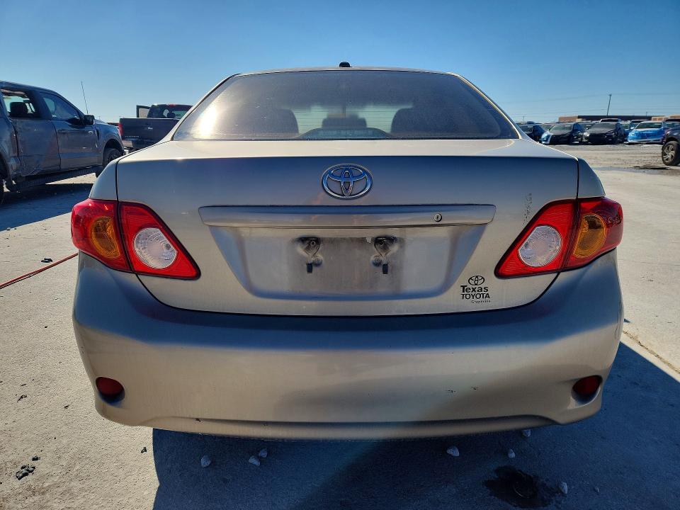 Photo 6 from auction – 2010 TOYOTA COROLLA BA with VIN 2T1BU4EE0AC377024