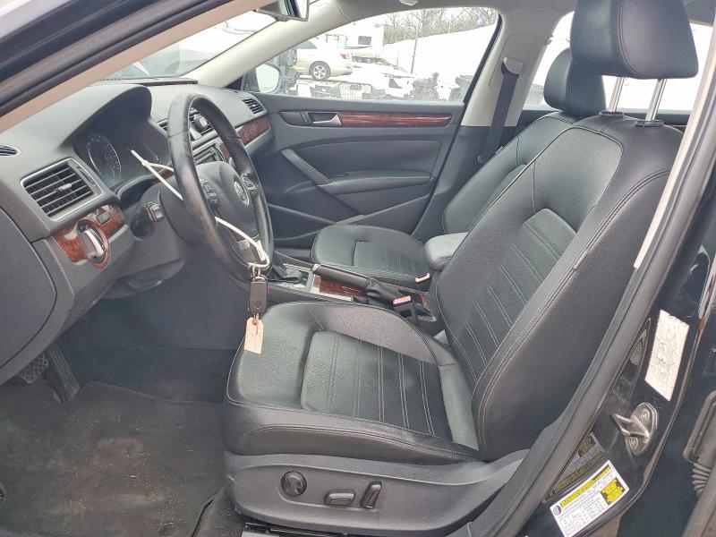Photo 7 from auction – 2012 VOLKSWAGEN PASSAT SEL with VIN 1VWCP7A36CC065767