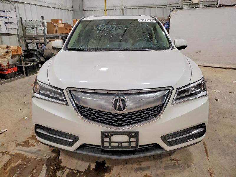 Photo 5 from auction – 2016 ACURA MDX with VIN 5FRYD4H27GB030546