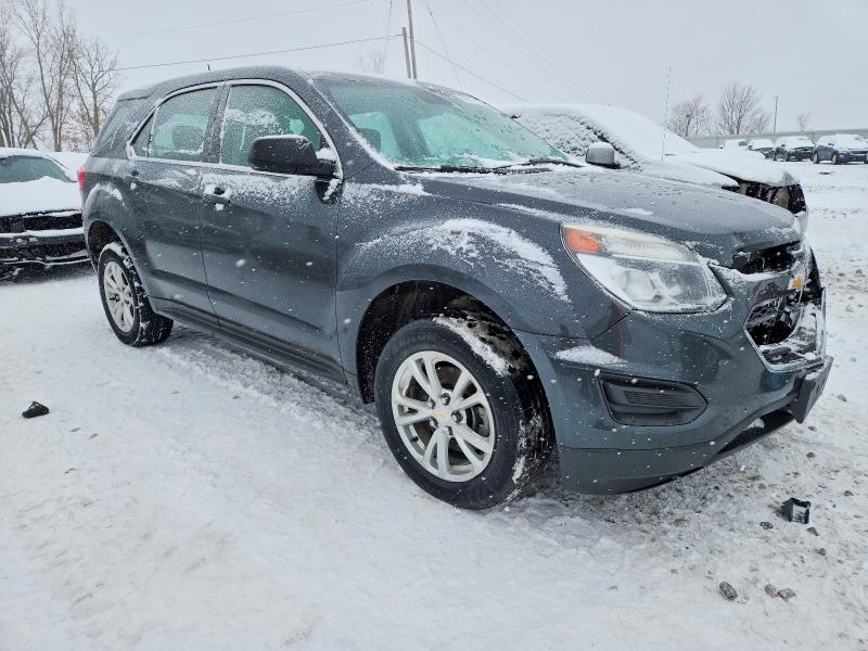 Photo 4 from auction – 2017 CHEVROLET EQUINOX LS with VIN 2GNFLEEK9H6220109