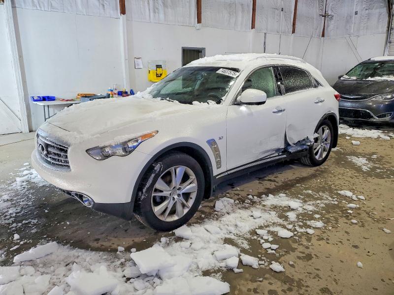 Photo 1 from auction – 2015 INFINITI QX70 with VIN JN8CS1MW0FM481322