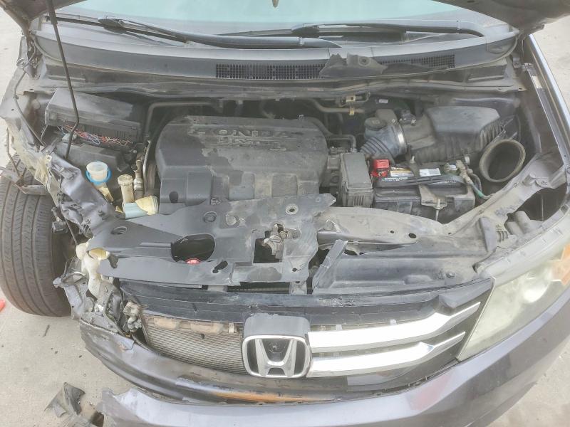 Photo 12 from auction – 2016 HONDA ODYSSEY EX with VIN 5FNRL5H69GB118502