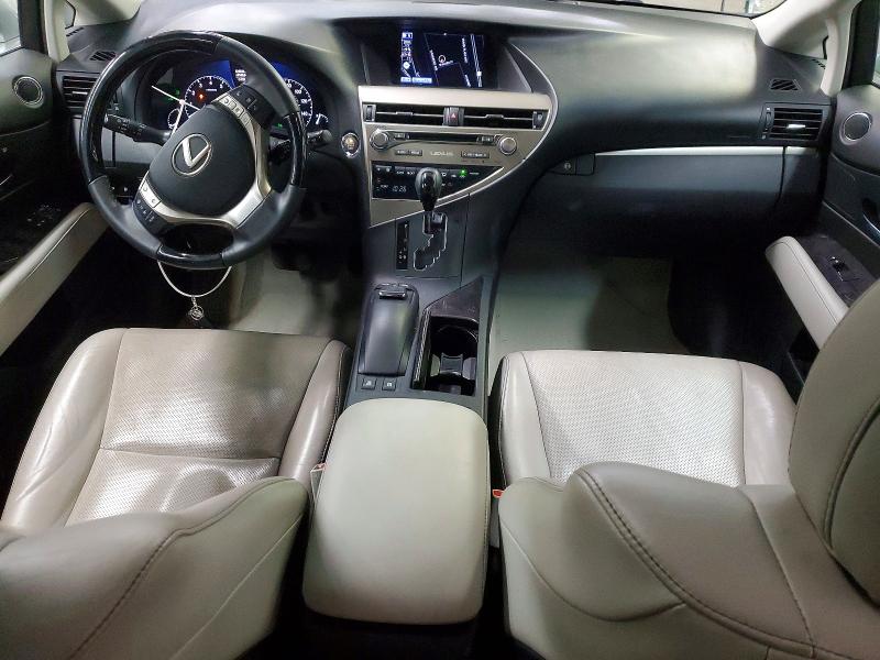 Photo 8 from auction – 2015 LEXUS RX 350 BAS with VIN 2T2BK1BA9FC277934