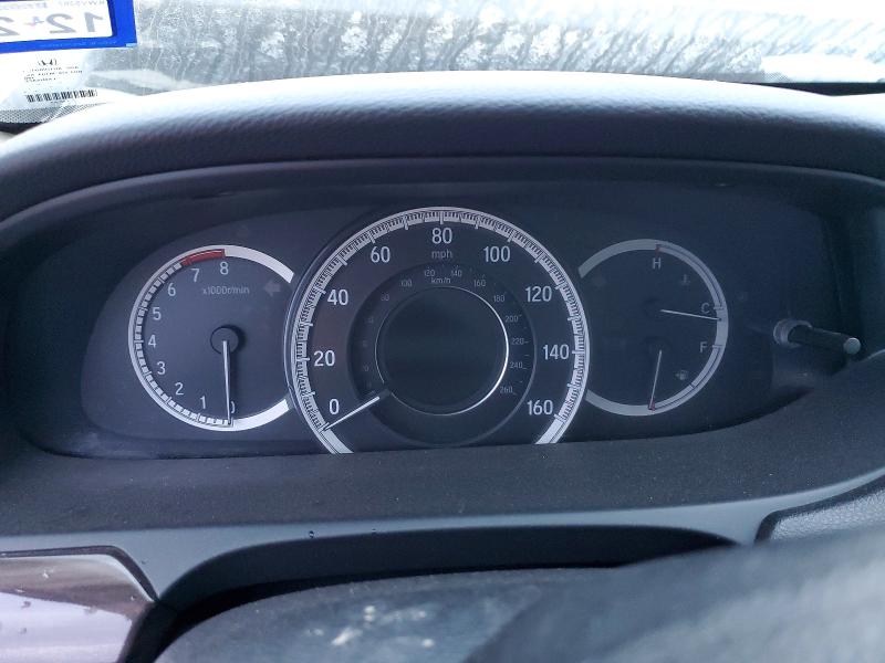 Photo 9 from auction – 2016 HONDA ACCORD EX with VIN 1HGCR2F72GA063920