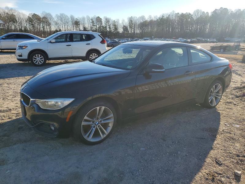 BMW 428 XI 2015 مع رقم تعريف المركبة WBA3N5C53FK197890 - صورة من المزاد