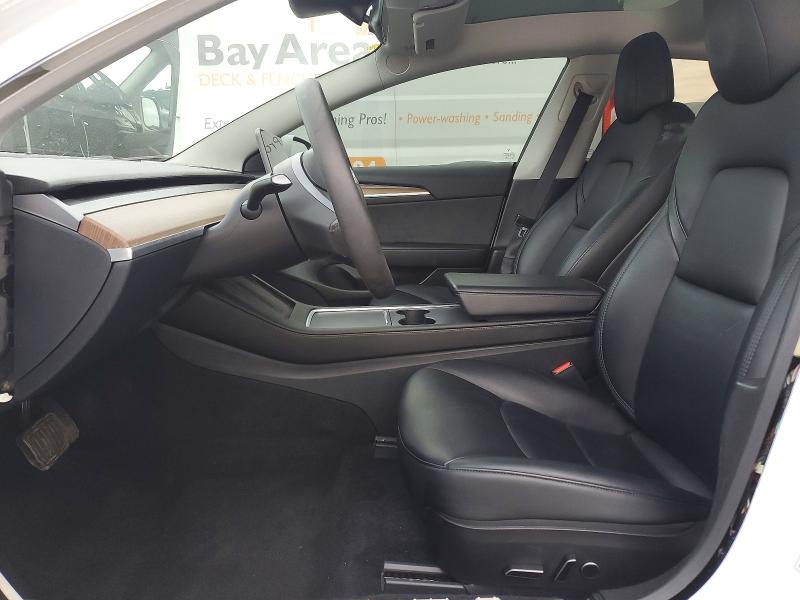 Photo 7 from auction – 2023 TESLA MODEL 3 with VIN 5YJ3E1EA3PF452929
