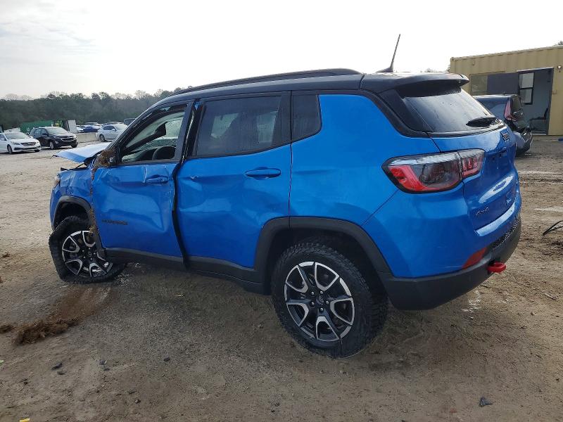Photo 2 from auction – 2025 JEEP COMPASS TR with VIN 3C4NJDDN7ST543335