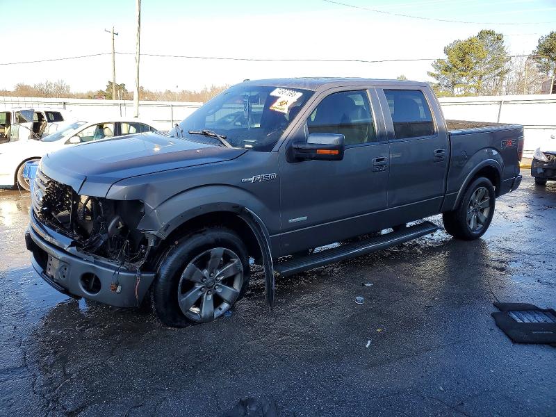 FORD F150 2011 with VIN 1FTFW1CT3BKE14241 - Photo from auction