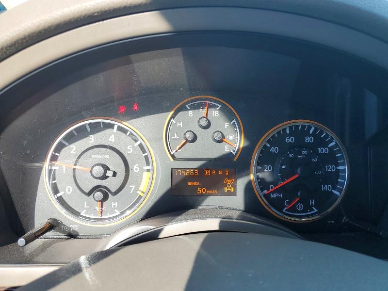 Photo 9 from auction – 2013 NISSAN ARMADA SV with VIN 5N1AA0NC7DN611202
