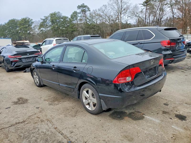 Photo 2 from auction – 2007 HONDA CIVIC EX with VIN 1HGFA16847L064420