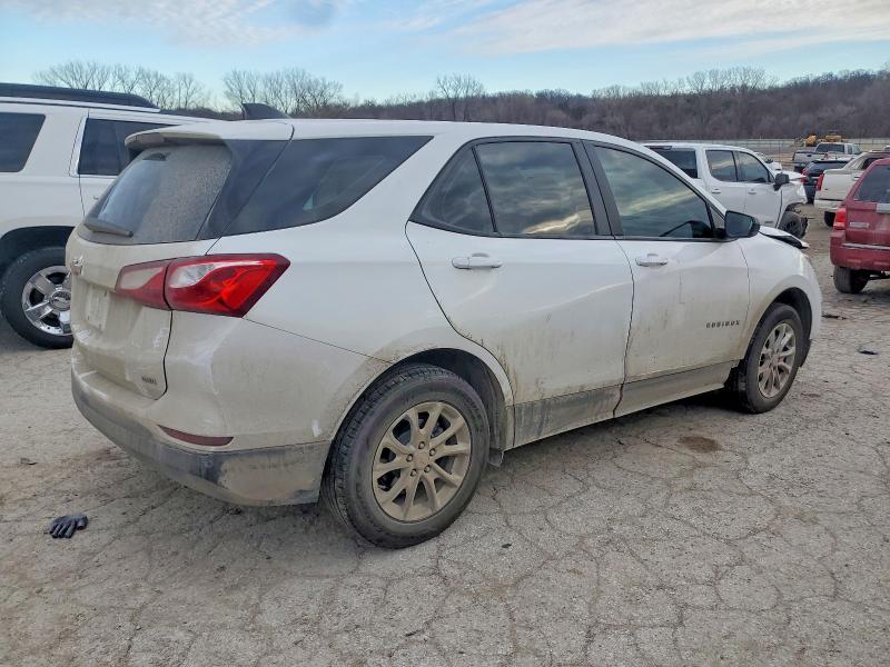 Photo 3 from auction – 2021 CHEVROLET EQUINOX with VIN 3GNAX5EV8MS143270