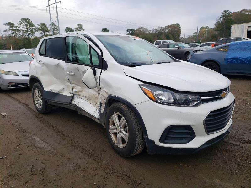 Photo 4 from auction – 2022 CHEVROLET TRAX LS with VIN KL7CJKSM0NB523727