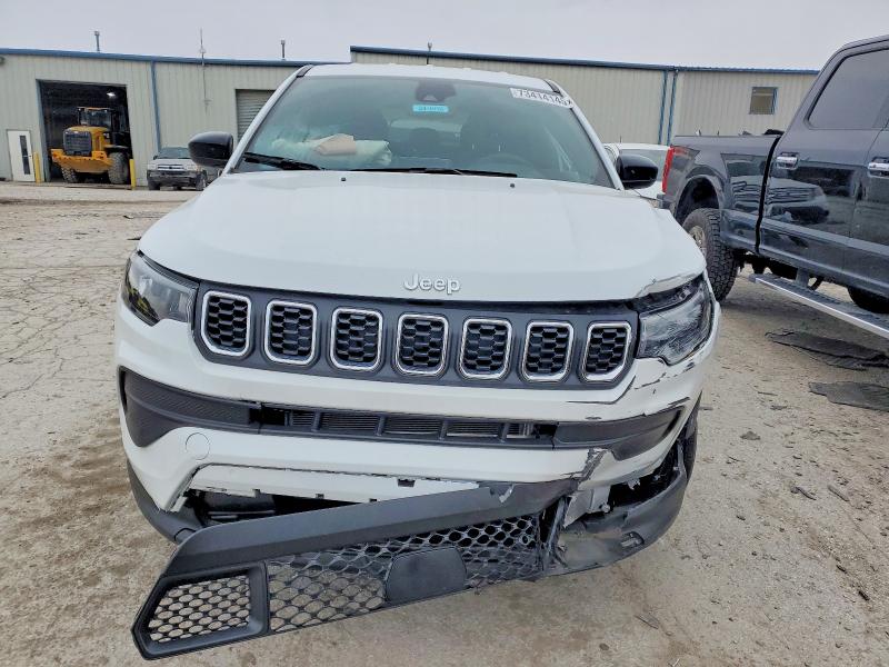 Photo 5 from auction – 2025 JEEP COMPASS SP with VIN 3C4NJDAN1ST518483
