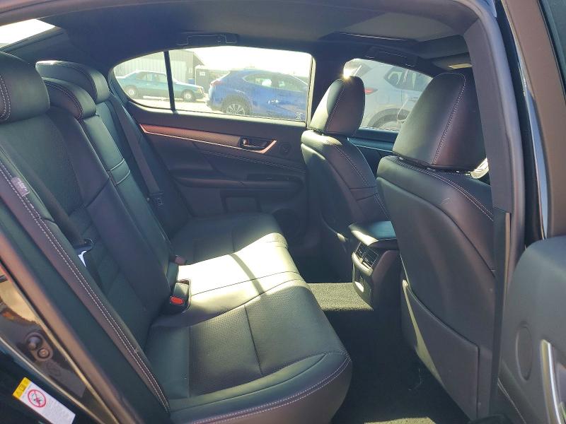 Photo 10 from auction – 2017 LEXUS GS 350 BAS with VIN JTHCZ1BL9HA004908