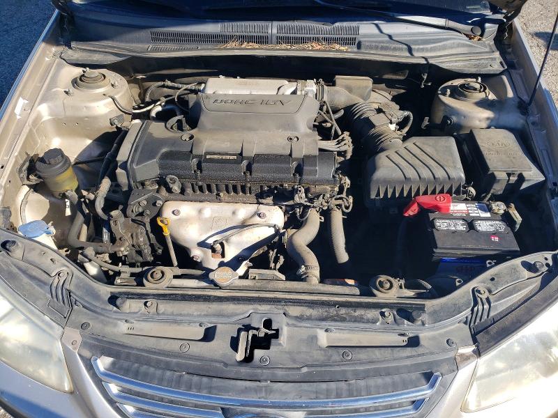 Photo 11 from auction – 2008 KIA SPECTRA EX with VIN KNAFE121085570227