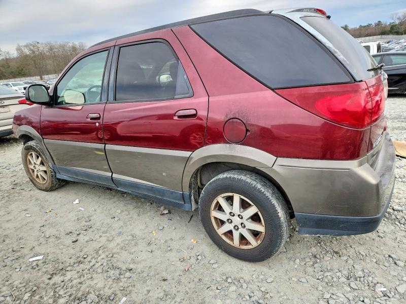 Photo 2 from auction – 2004 BUICK RENDEZVOUS with VIN 3G5DA03E44S596256